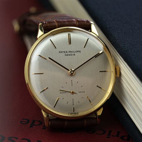 patek philippe calatrava vintage.